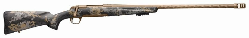 Browning X-Bolt Mountain Pro Long Range Burnt Bronze SHOT Show 2022 