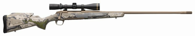 Browning X-Bolt Speed Long Range OVIX SHOT Show 2022