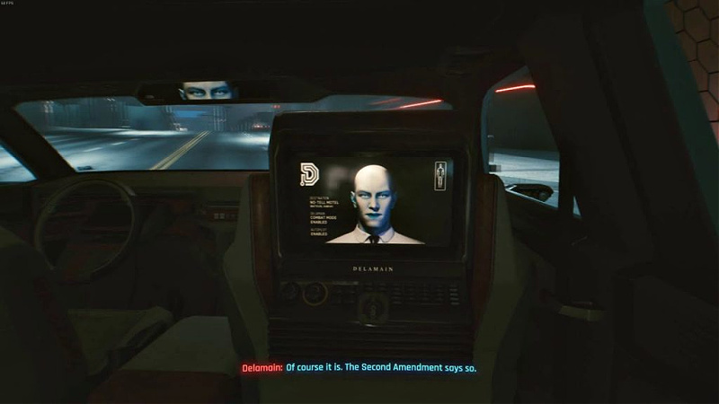 Cyberpunk 2077 smartcar 2A