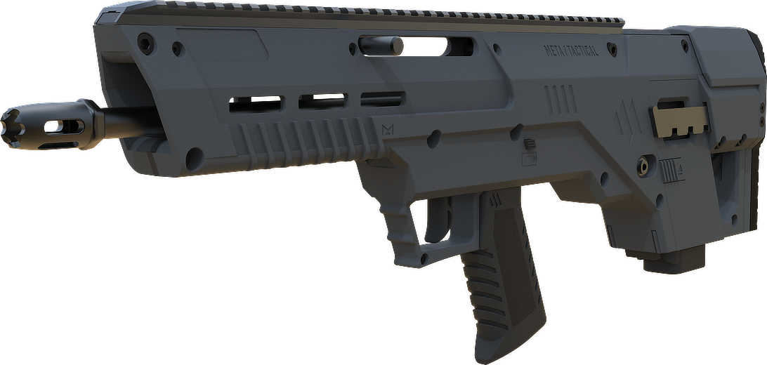 Meta Tactical APEX Glock bullpup conversion kit in Grey