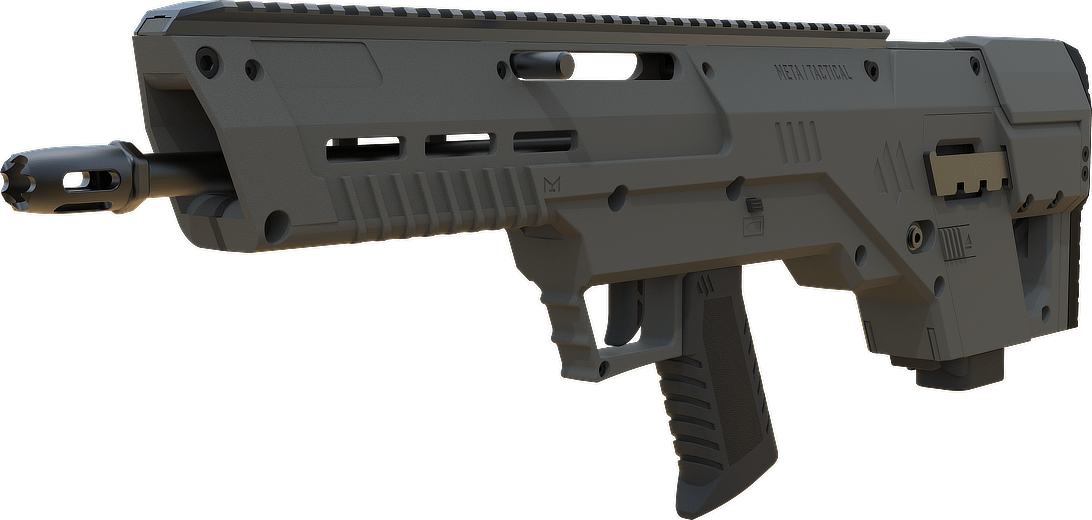 Metal Tactical Apex Glock bullpup conversion kit in Olive Drab
