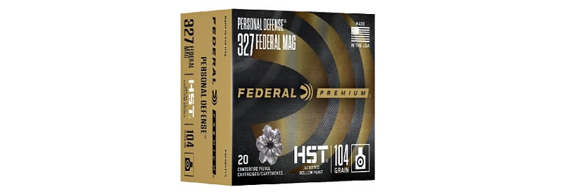 327 Federal Magnum is a new addition to the company's Personal Defense line. 