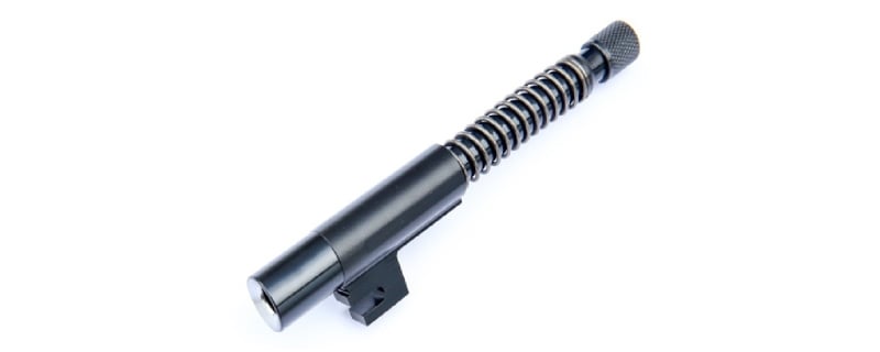 The B&T USA threaded barrel is made for the FN Five-seveN 5.7x28mm  