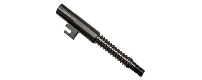 The B&T USA Threaded Barrel for the FN Five-seveN 5.7x28mm