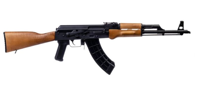 Each gun ships with a 30-round US Palm AK30R magazine.