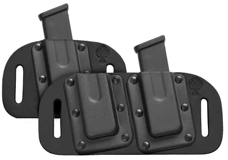 CrossBreed OWB Mag Carrier can be used with SA-35 magazines