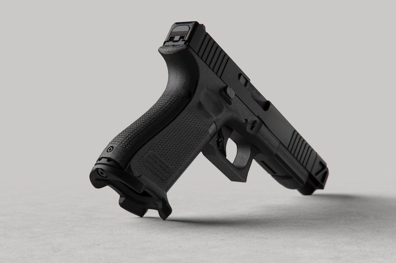ESD Glock Magwell third cut out