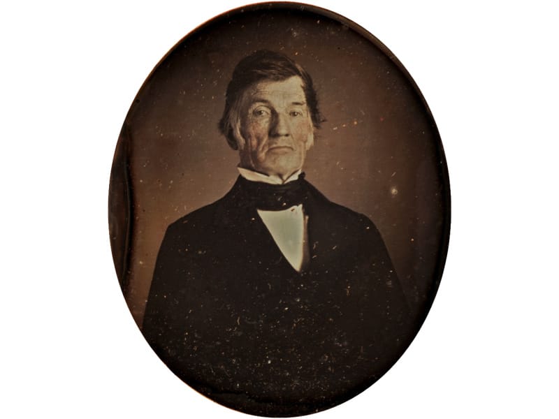 Eliphalet Remington founded the Remington Arms Company in 1816. (Photo credit: Historical archives)