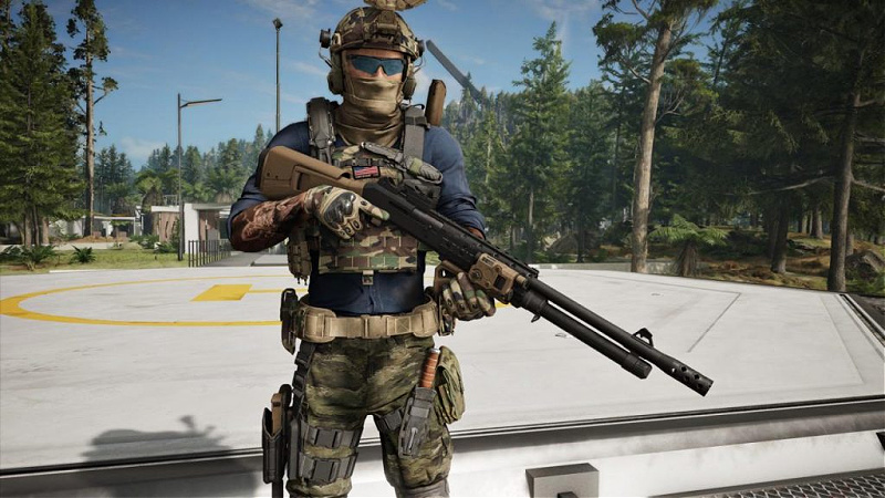 Ghost Recon Breakpoint video game character