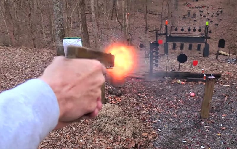 Hickok45 Glock 19X review. Sending brass downrange