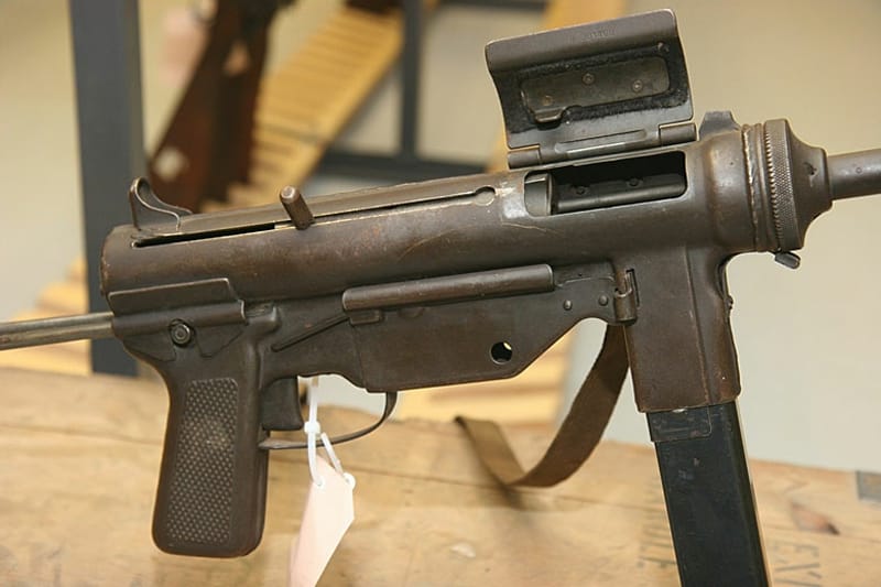 M3/M3A1 Grease Gun field repair