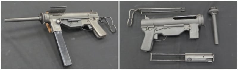 M3/M3A1 Grease Gun Forgotten Weapons