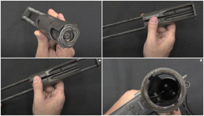 M3/M3A1 Grease Gun bolt assembly