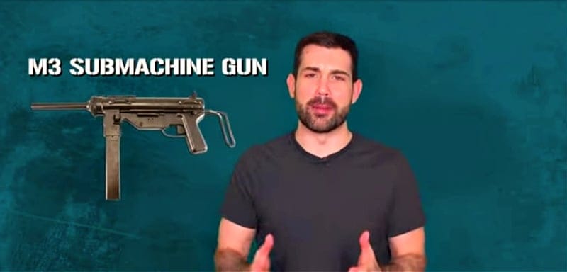 M3 Grease Gun
