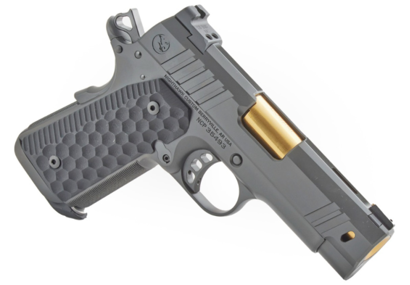 Nighthawk Custom 9mm handgun, The Treasurer