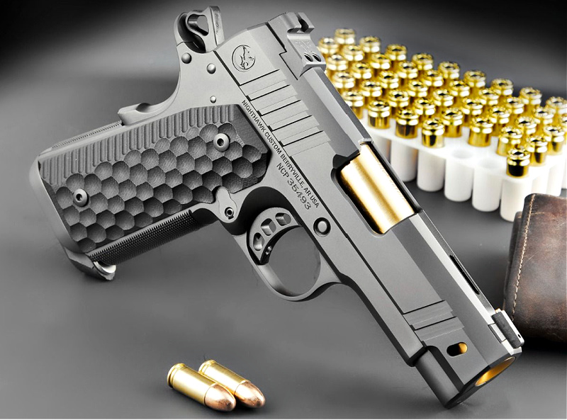 Nighthawk Custom Treasurer 9mm pistol