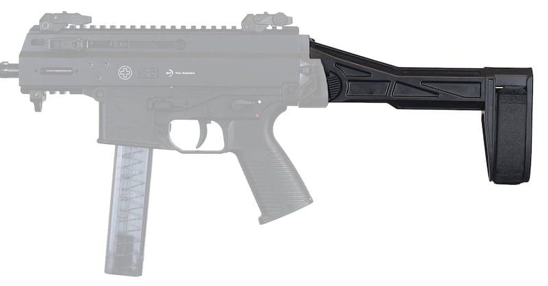 SB Tactical - SBTEVO-G2 - Pistol Stabilizing Brace - CZ-SBTA