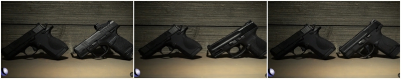 Smith & Wesson CSX compared with Springfield Hellcat, M&P 2.0 Sub, and Shield Plus.