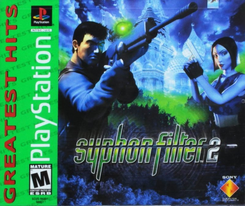 Syphon Filter 2 was a Playstation 1 game released in the year 2000 and was one of the early action stealth games on the market.