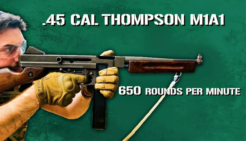 Thompson M1A1 full auto