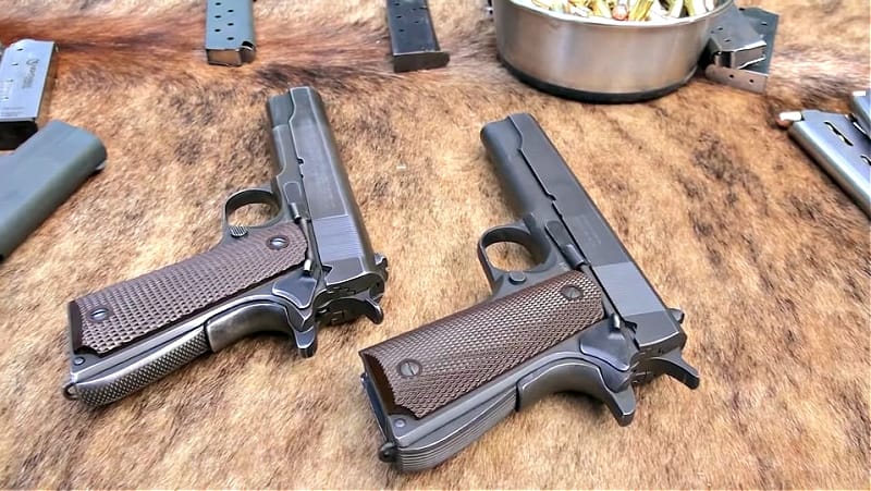 Two authentic USGI 1911 A1 in .45 ACP