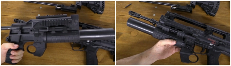 HS Produkt VHS-2 rifle handguard