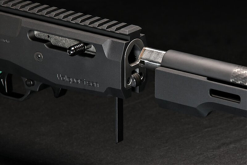 Volquartsen VT2 Takedown Rifle locking lever