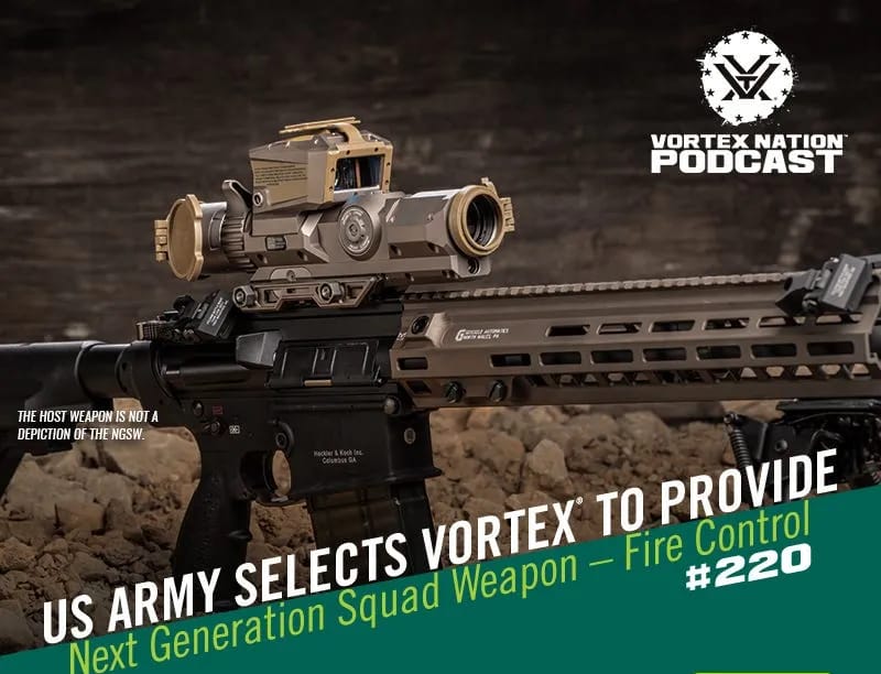 Vortex Optics Selected By US Army For Next Generation Squad Weapons ...