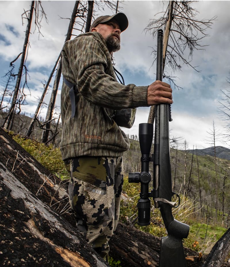 AllTerra Arms rifle in field