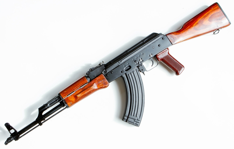 AKM rifle