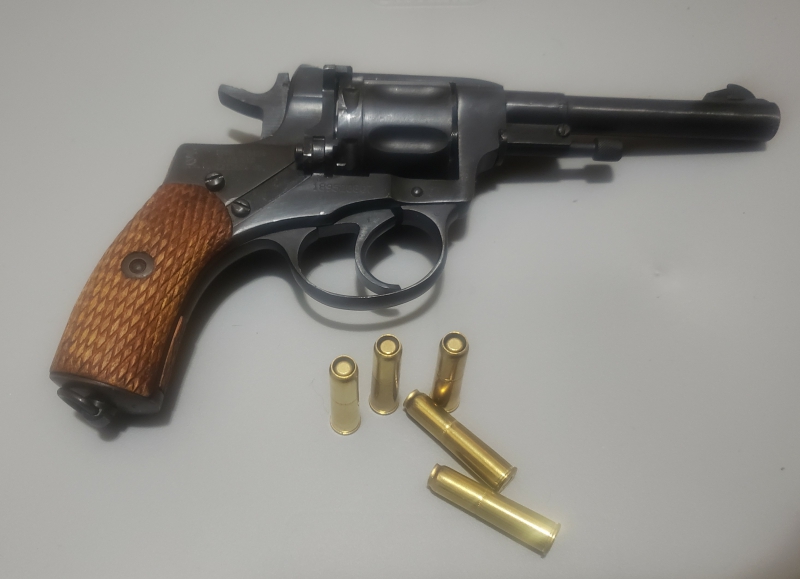 The Misunderstood Nagant M1895 Revolver - The Mag Life