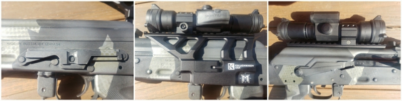 AK Rifle 101 optics mount