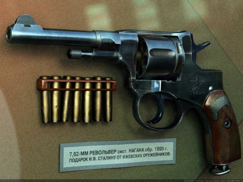 Stalin's Nagant M1895 Revolver