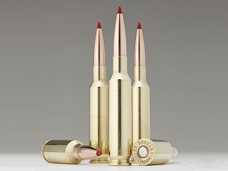 6.5 Creedmoor Ammunition Ballistics & Performance Article