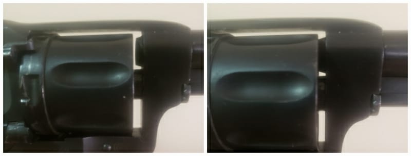 Nagant M1895 Revolver cylinder