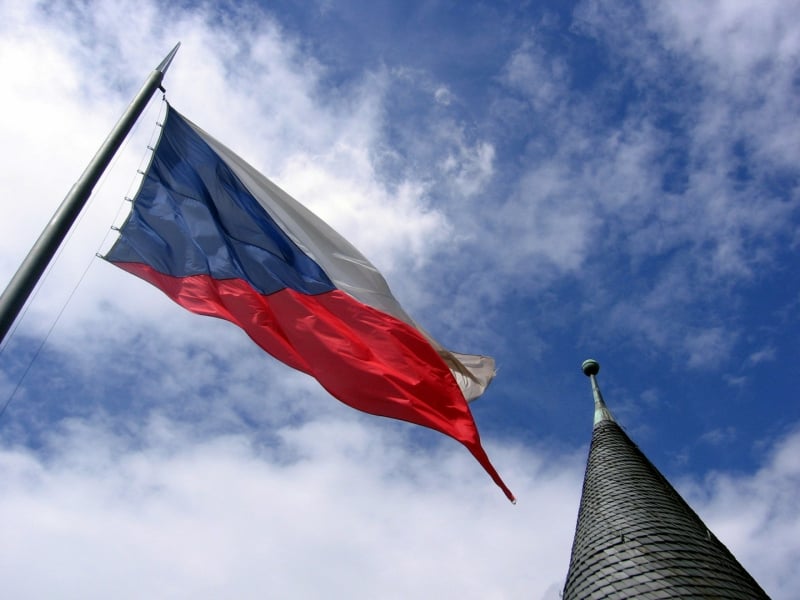 Czech flag, European second amendment