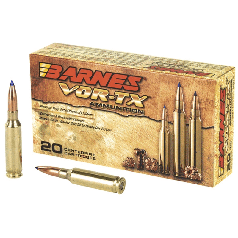 Barnes VOR-TX 6.5 Grendel 115 grain Triple-Shock X Ballistic Tip