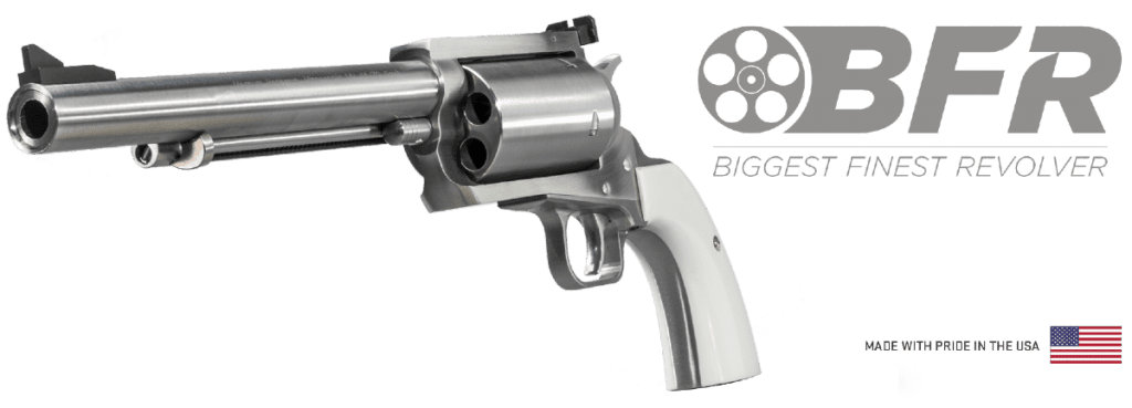 Magnum Research BFR chambered in 30-30 Winchester