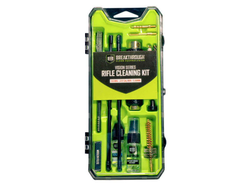Breakthrough Clean Technologies manufactures a number of AR-related items including this AR-15 Rifle Cleaning Kit. (Photo credit: Breakthrough Clean Technologies)