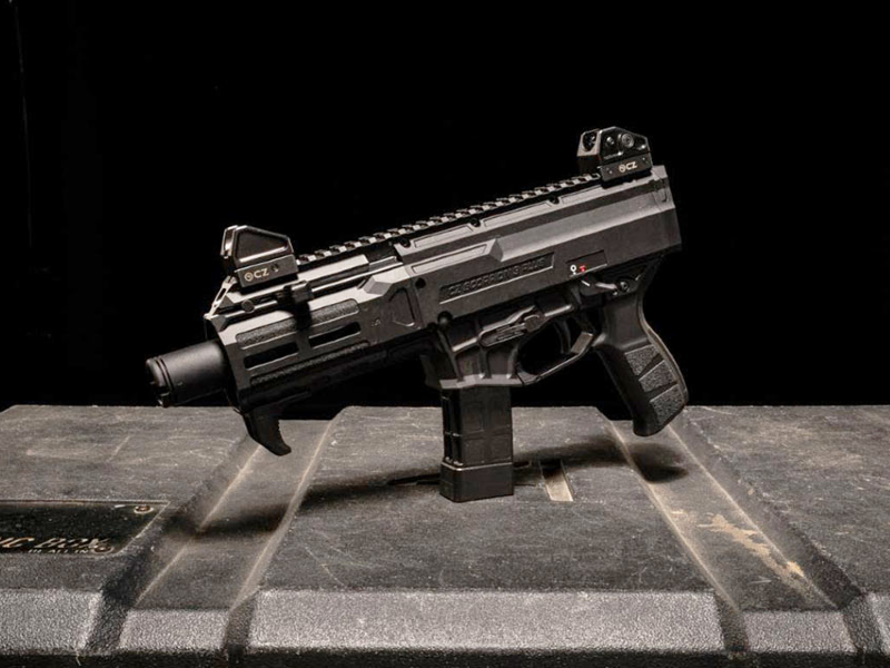 CZ Scorpion 3+ pistol. 