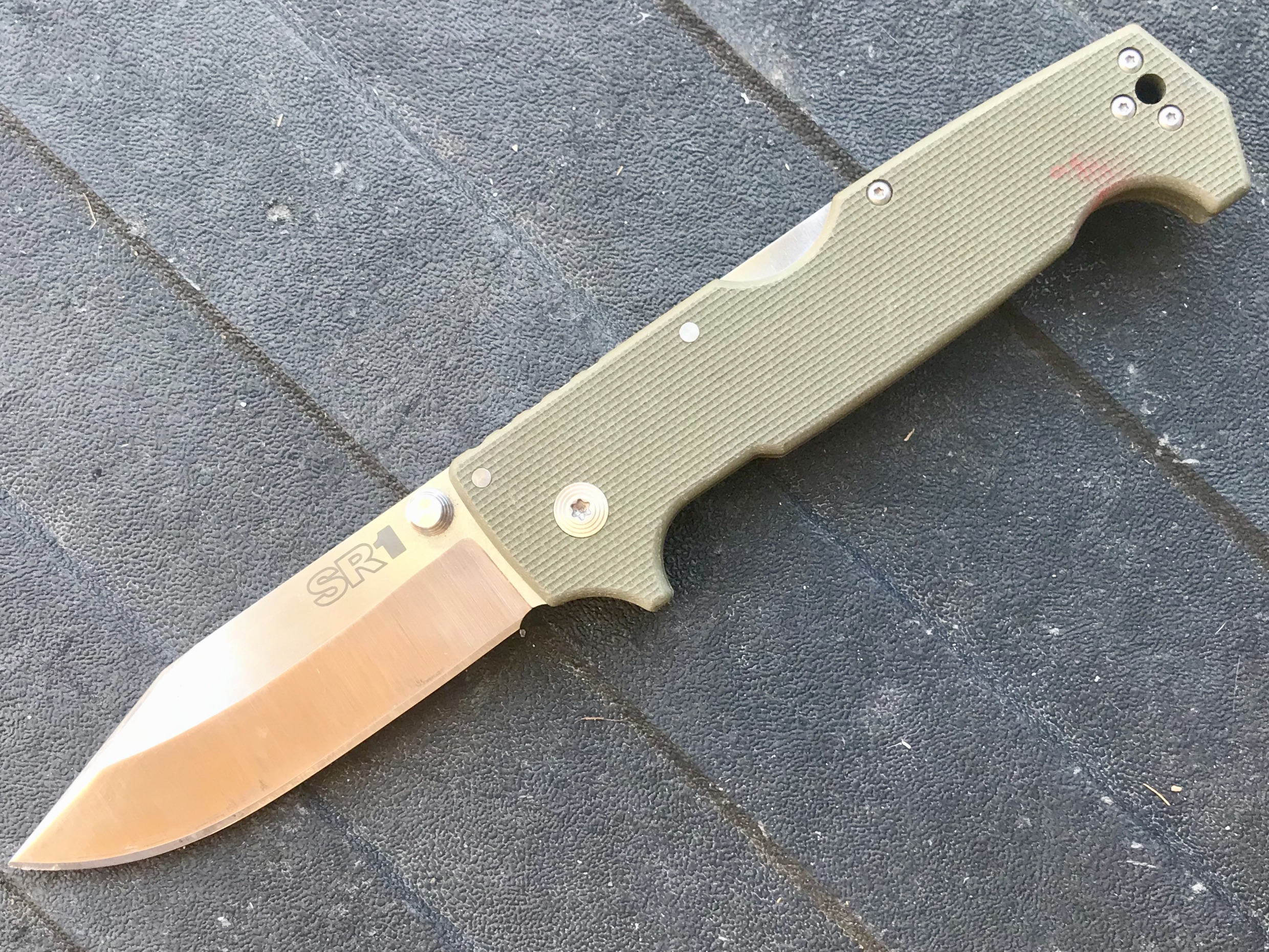 SR1  Cold Steel Knives