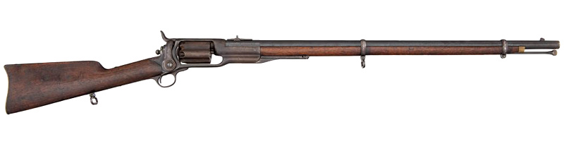 Colt revolving rifle