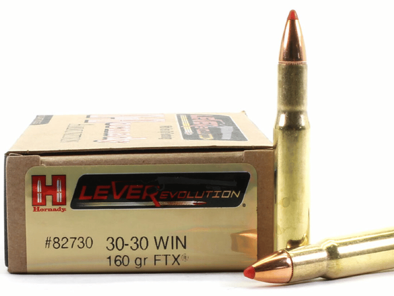 Hornady LEVERevolution .30-30 Winchester