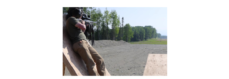 Josh Davis precision rifle shooting