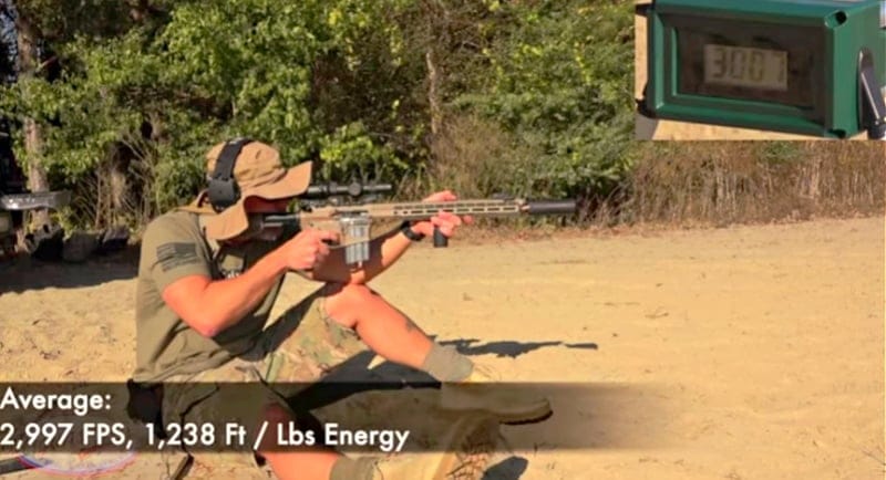 Shooting M855 through a 16 inch barrel