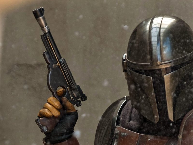 The Bergmann is the pistol used by the titular character in The Mandalorian
