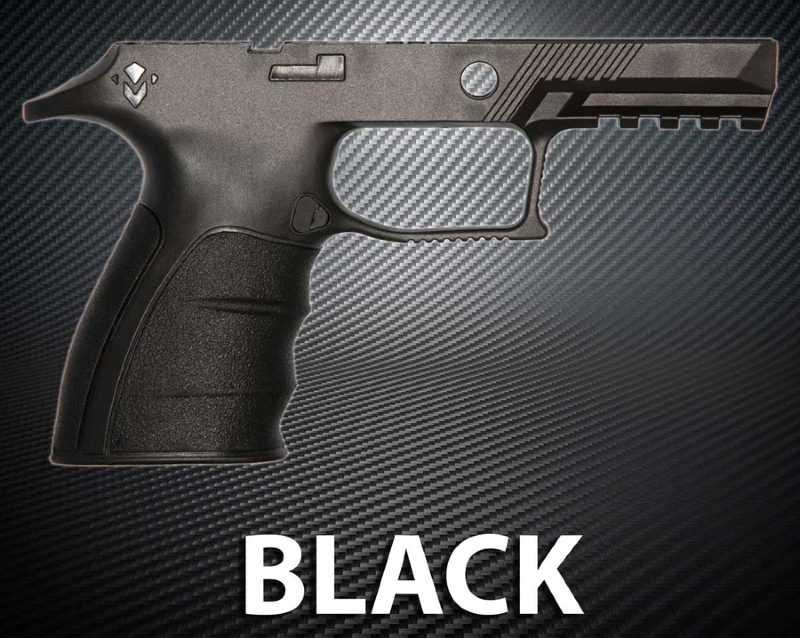 New Sig P320 grip module from Mirzon