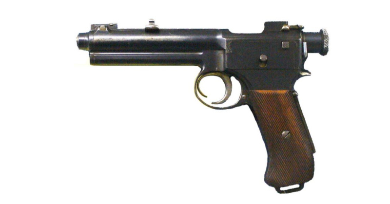 Roth Steyr M1907 semi-auto pistol