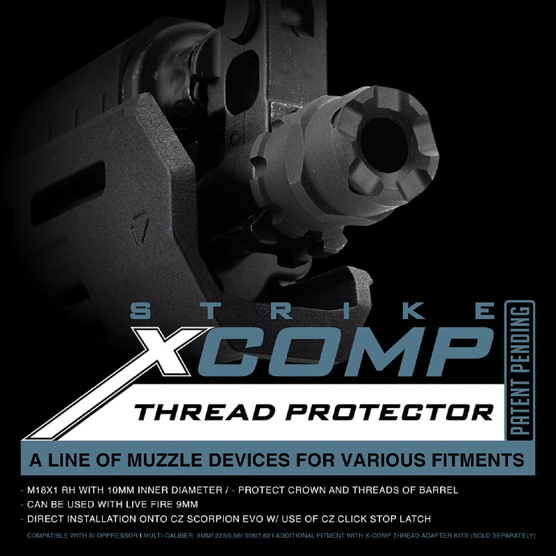 The Strike X-Comp Thread Protector