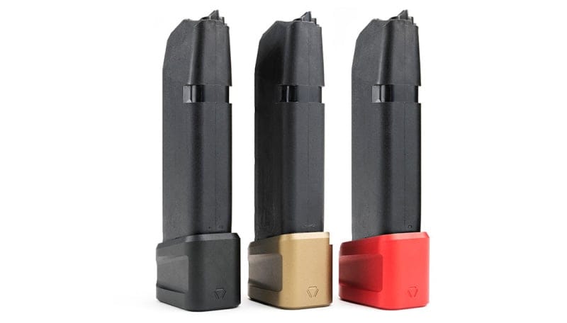 Strike Industries Glock 19 magazine extensions